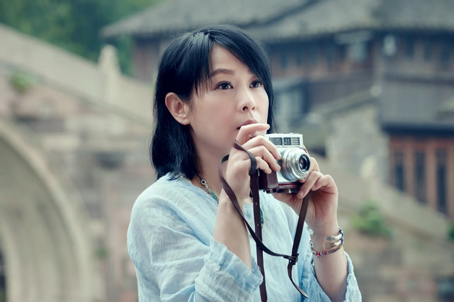 劉若英再次為烏鎮(zhèn)代言：來過，便不曾離開（組圖）