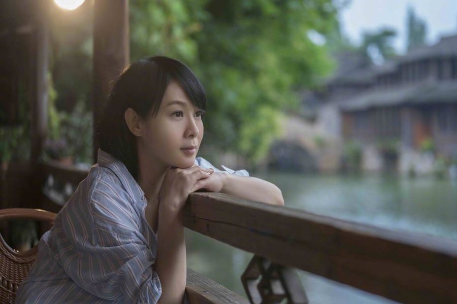 劉若英再次為烏鎮(zhèn)代言：來過，便不曾離開（組圖）