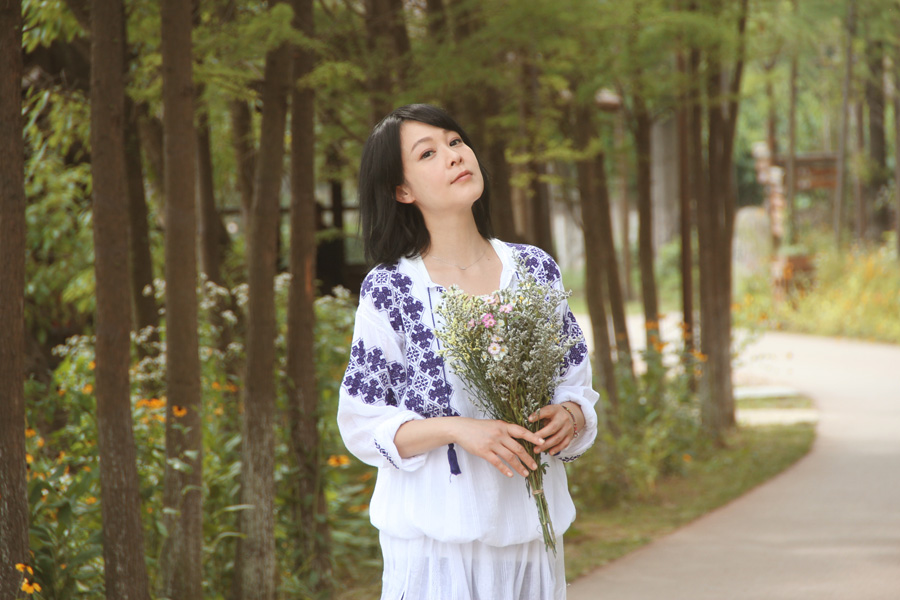 劉若英再次為烏鎮(zhèn)代言：來過，便不曾離開（組圖）