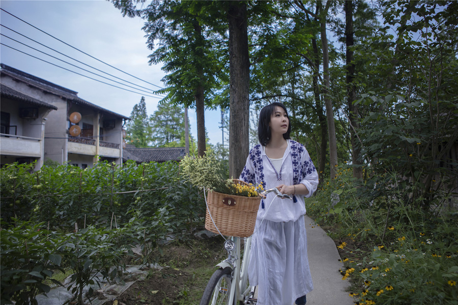 劉若英再次為烏鎮(zhèn)代言：來過，便不曾離開（組圖）