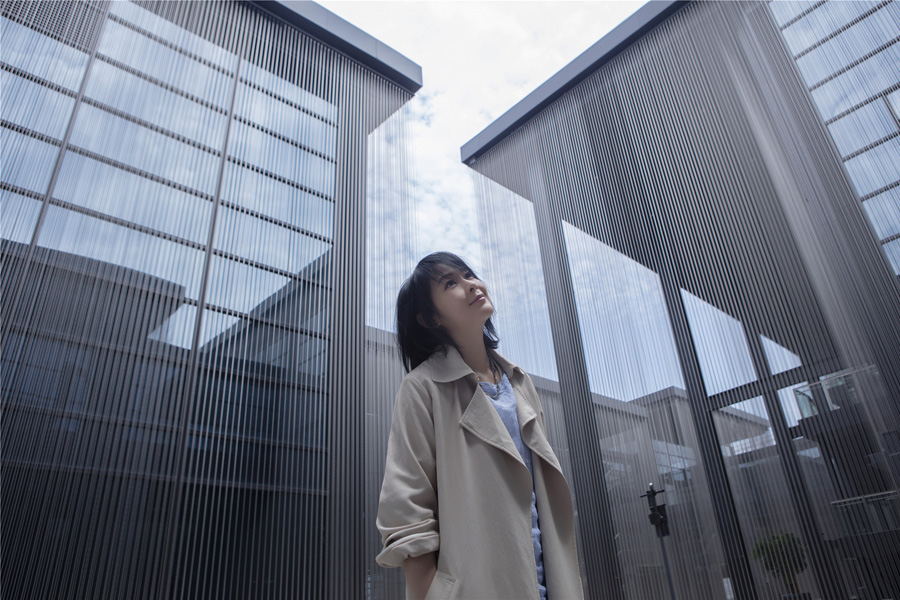 劉若英再次為烏鎮(zhèn)代言：來過，便不曾離開（組圖）