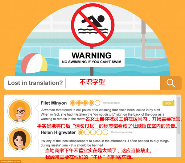 最荒唐的旅行投訴：沒人告訴我們海里有魚，嚇著孩子們了