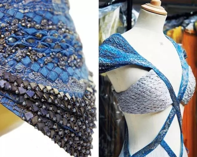 《權(quán)力的游戲》女主們的高定服裝燒到了時(shí)尚圈（組圖）