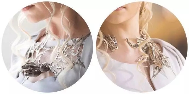 《權(quán)力的游戲》女主們的高定服裝燒到了時(shí)尚圈（組圖）