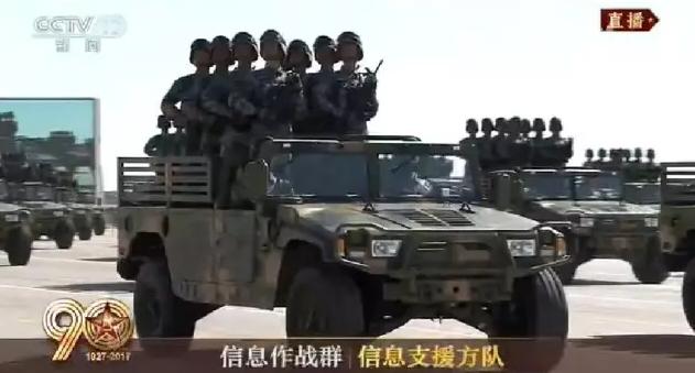 建軍90周年閱兵：聽黨指揮，能打勝仗，作風(fēng)優(yōu)良
