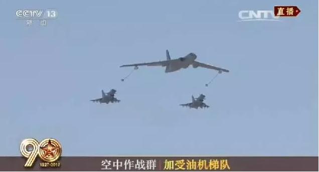 建軍90周年閱兵：聽黨指揮，能打勝仗，作風(fēng)優(yōu)良