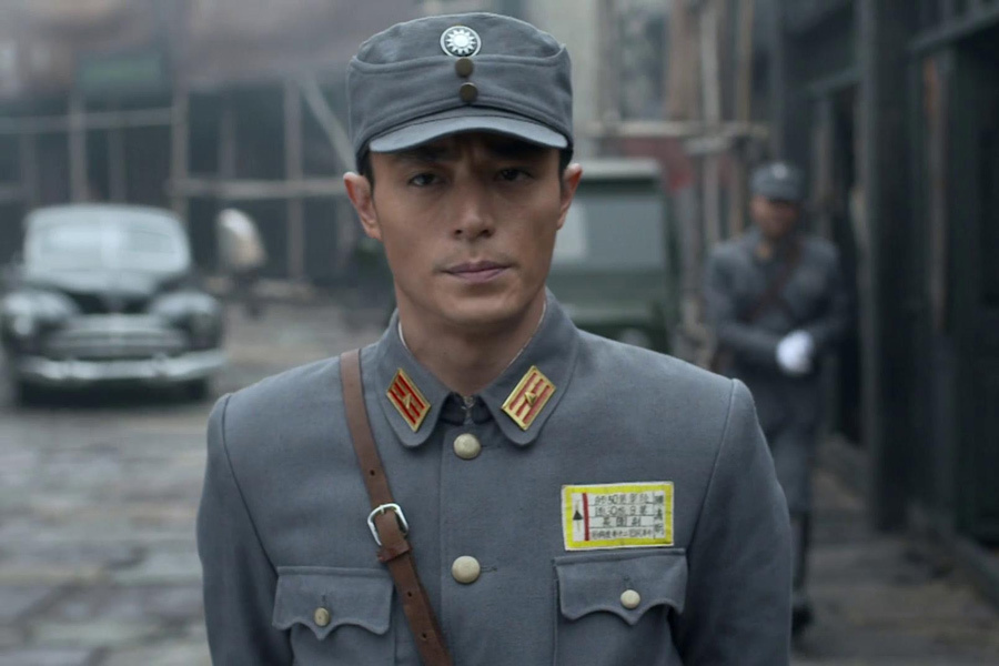 制服誘惑：國內(nèi)演員誰穿軍裝最有范兒？（組圖）