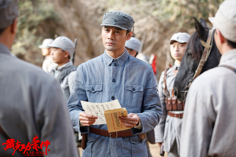 制服誘惑：國內(nèi)演員誰穿軍裝最有范兒？（組圖）