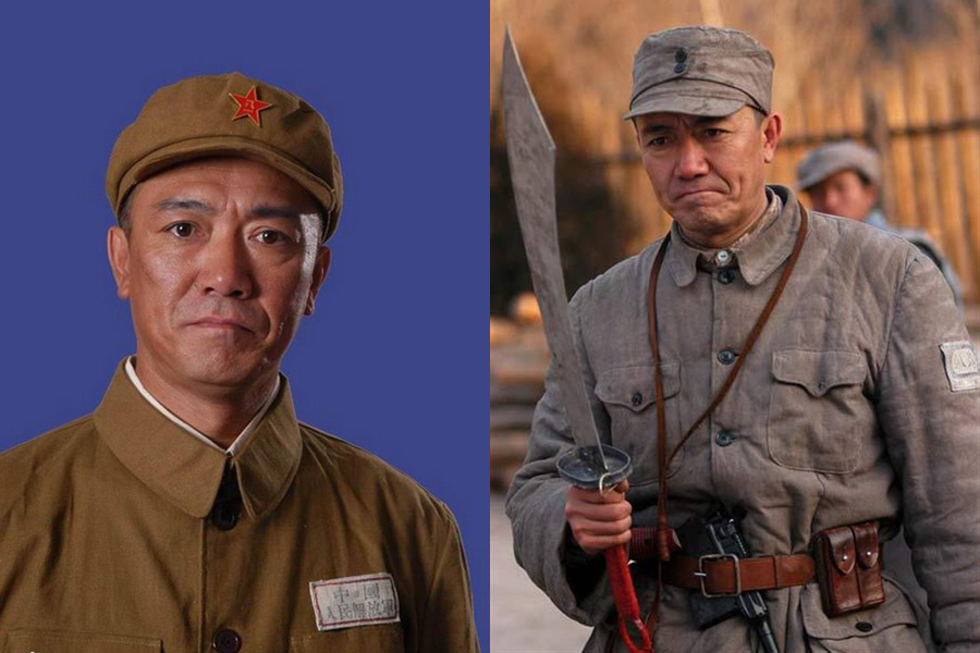 制服誘惑：國內(nèi)演員誰穿軍裝最有范兒？（組圖）