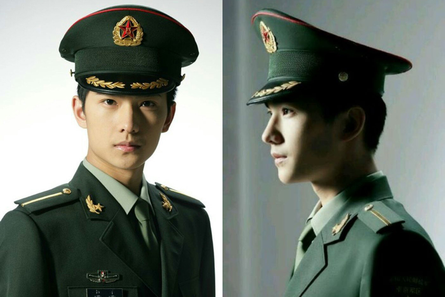 制服誘惑：國內(nèi)演員誰穿軍裝最有范兒？（組圖）