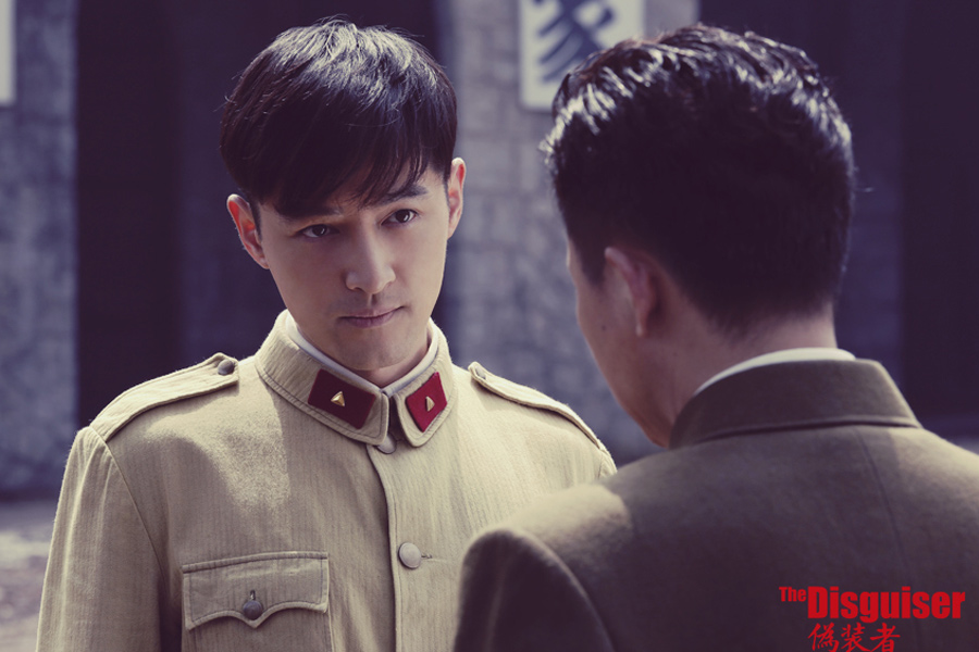 制服誘惑：國(guó)內(nèi)演員誰(shuí)穿軍裝最有范兒？（組圖）