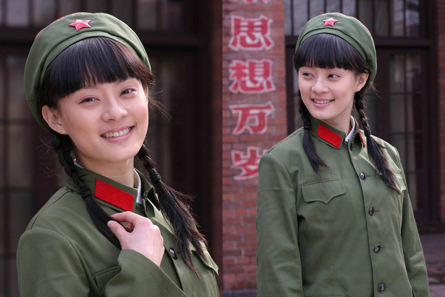 制服誘惑：國內演員誰穿軍裝最有范兒？（組圖）