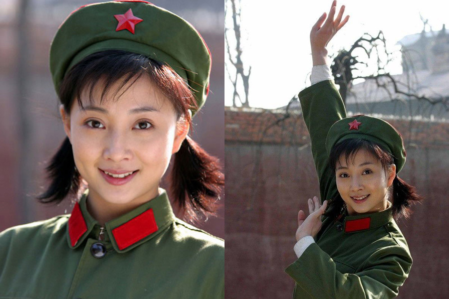 制服誘惑：國(guó)內(nèi)演員誰(shuí)穿軍裝最有范兒？（組圖）