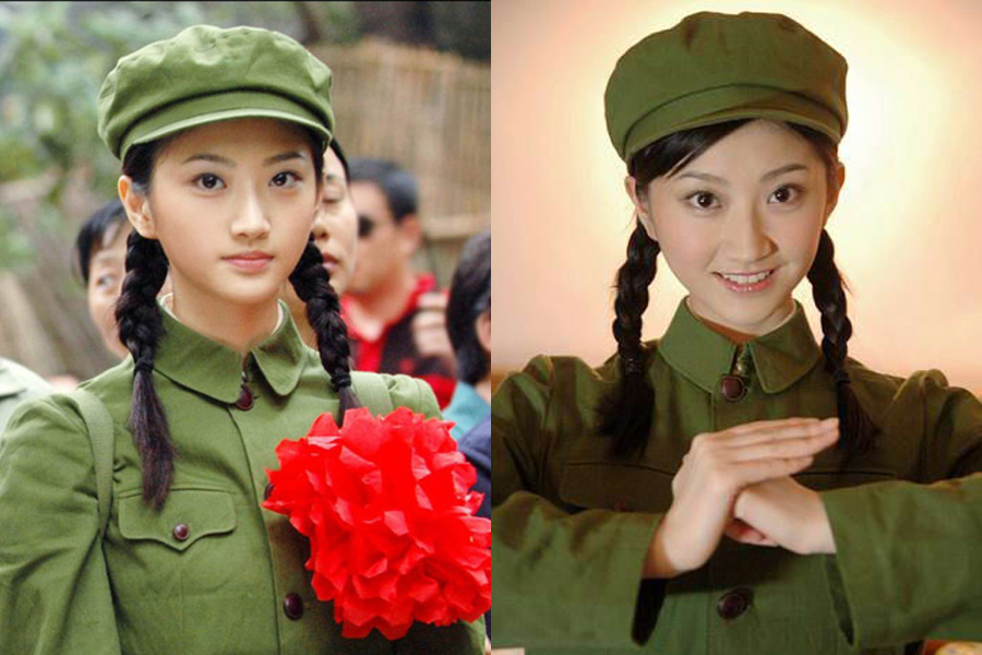 制服誘惑：國(guó)內(nèi)演員誰(shuí)穿軍裝最有范兒？（組圖）
