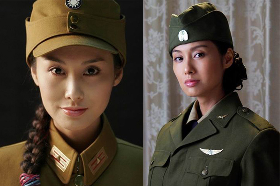 制服誘惑：國(guó)內(nèi)演員誰(shuí)穿軍裝最有范兒？（組圖）