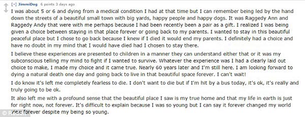 死后到底會發(fā)生什么？起死回生的人來告訴你