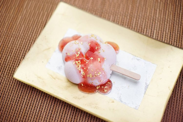 日本發(fā)明“不化冰淇淋” 炎熱天氣中可撐數(shù)小時