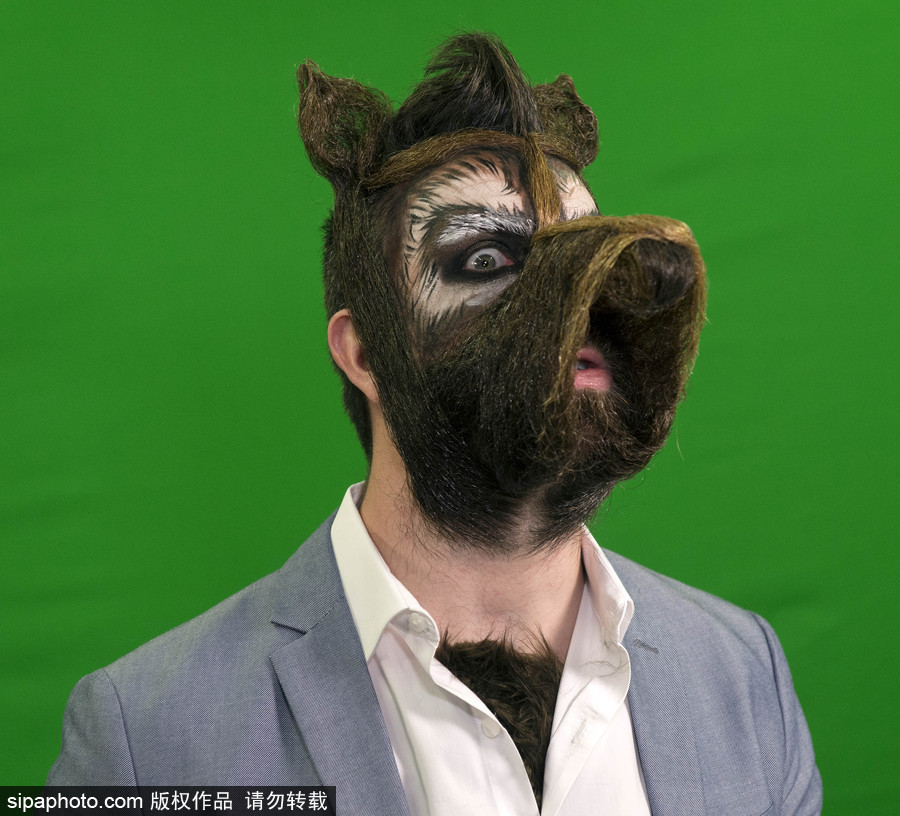 2017年世界留胡子錦標賽：哪款Freestyle你最愛？（組圖）