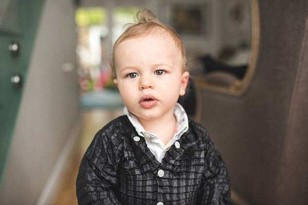 神奇衣服自動長大 媽媽再也不用擔(dān)心我長太快啦