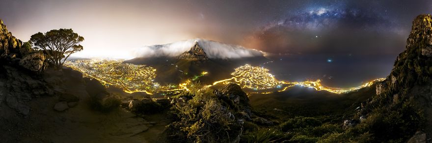 2017全世界最美的夜景在哪里？（組圖）