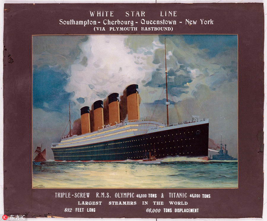 英國珍貴舊海報重現(xiàn)“日不落帝國”的黃金時代（組圖）