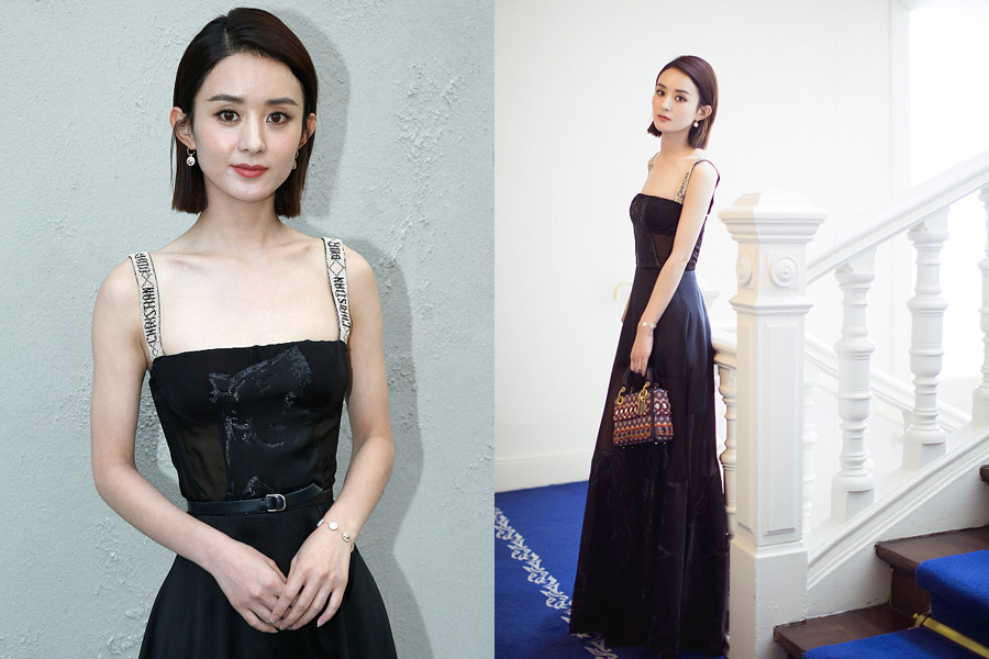 驚艷！中國女星登陸2017巴黎時裝周（組圖）