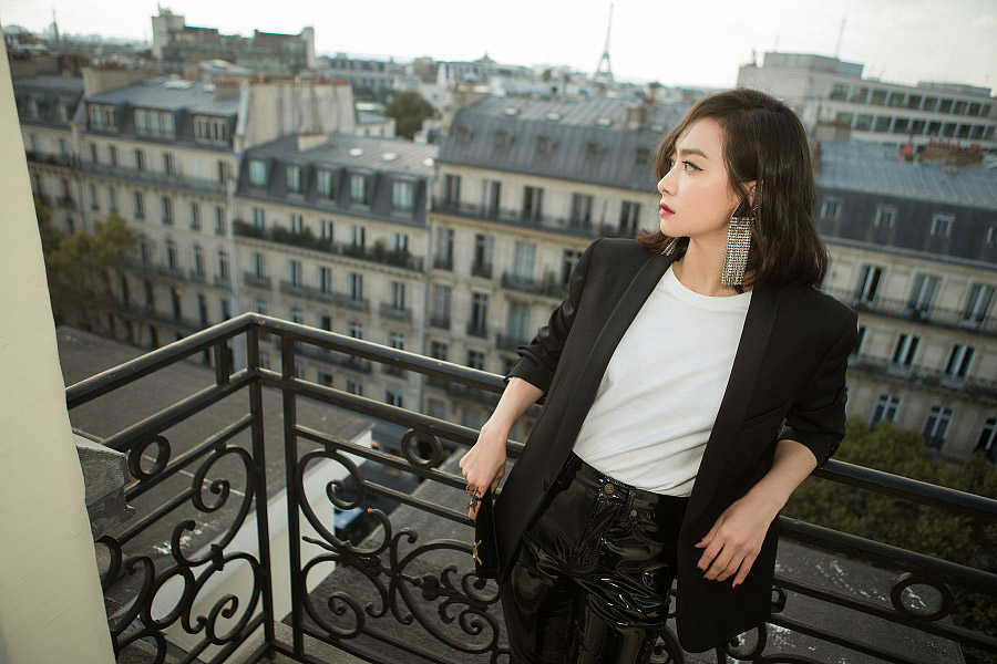 驚艷！中國女星登陸2017巴黎時裝周（組圖）