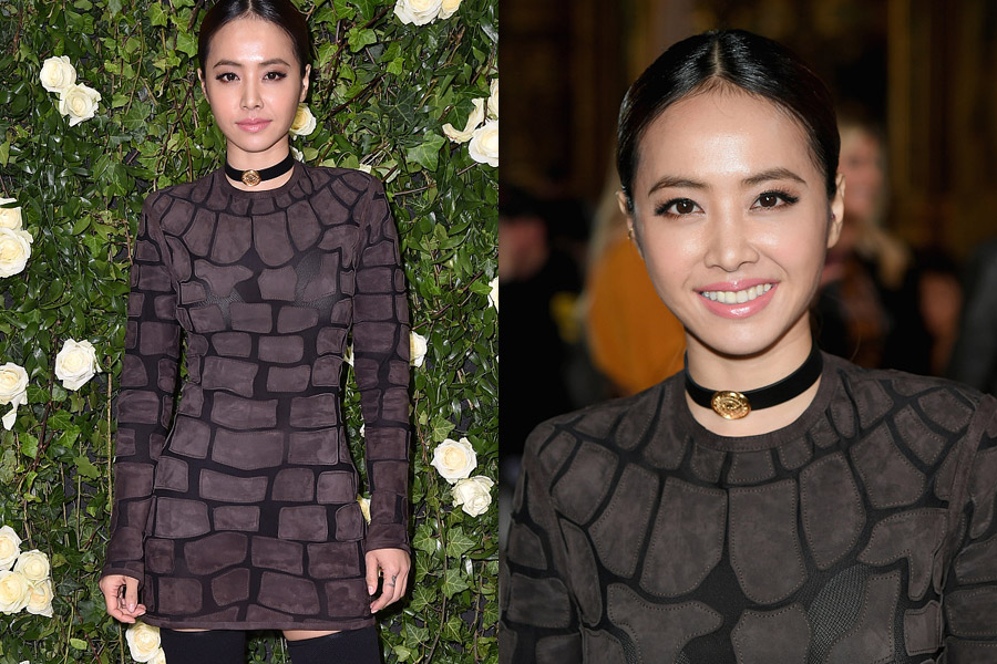 驚艷！中國(guó)女星登陸2017巴黎時(shí)裝周（組圖）