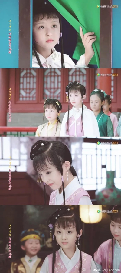 小戲骨版《紅樓夢》演技炸裂，眼角眉梢都是戲，哪個萌娃最得你心？