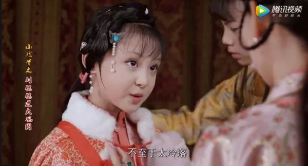 小戲骨版《紅樓夢》演技炸裂，眼角眉梢都是戲，哪個萌娃最得你心？