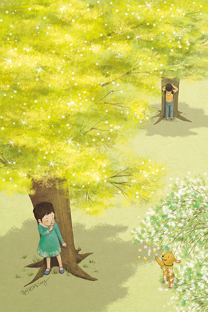 有親姐妹是什么感覺？讓插畫師來告訴你（組圖）