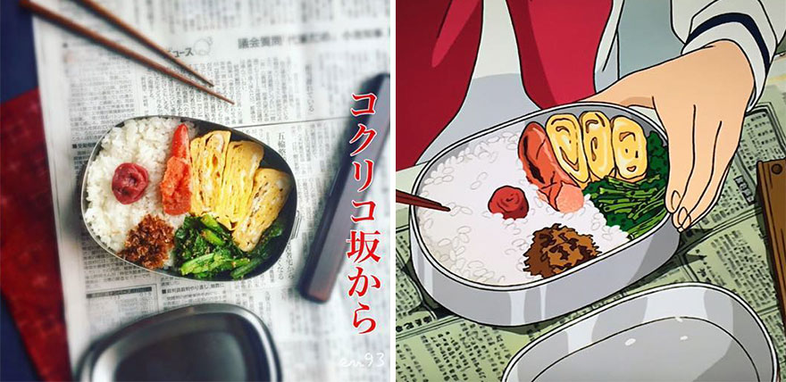 看著就好想吃的宮崎駿動畫美食的現(xiàn)實版在這里?。ńM圖）