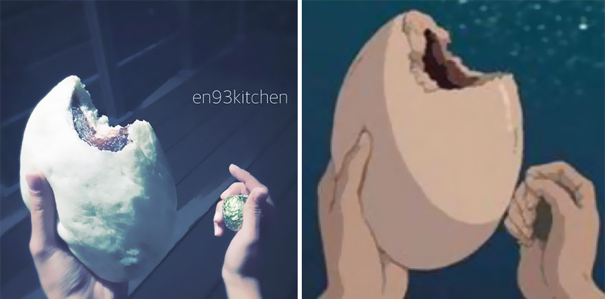 看著就好想吃的宮崎駿動(dòng)畫(huà)美食的現(xiàn)實(shí)版在這里?。ńM圖）