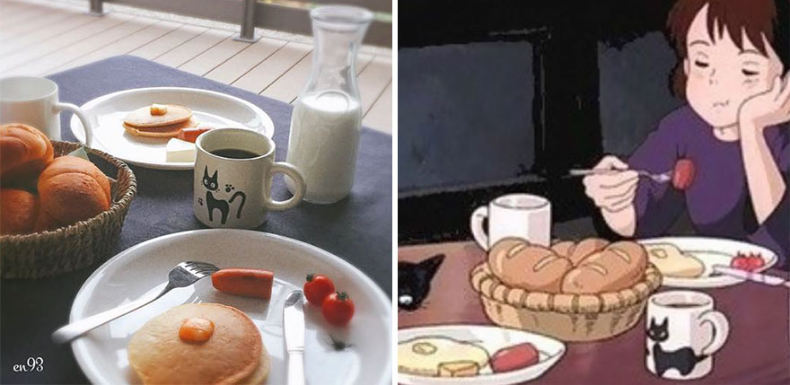 看著就好想吃的宮崎駿動畫美食的現(xiàn)實版在這里?。ńM圖）