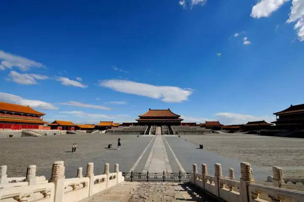 習(xí)近平特朗普同游故宮！那些讓特朗普驚嘆的殿、樓、齋，用英文怎么說？