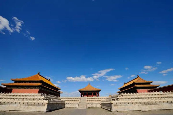 習(xí)近平特朗普同游故宮！那些讓特朗普驚嘆的殿、樓、齋，用英文怎么說？