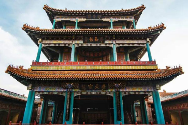 習(xí)近平特朗普同游故宮！那些讓特朗普驚嘆的殿、樓、齋，用英文怎么說？