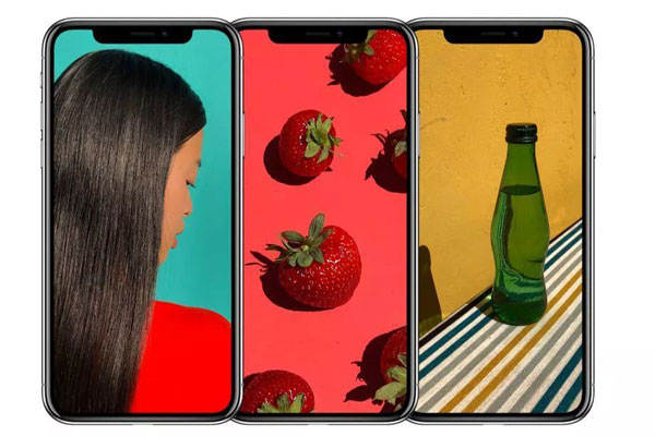 美國人管iPhone X的“齊劉海”叫什么？
