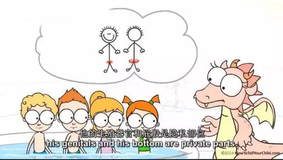 美國防性侵教育短片，花7分鐘讓孩子遠(yuǎn)離傷害！