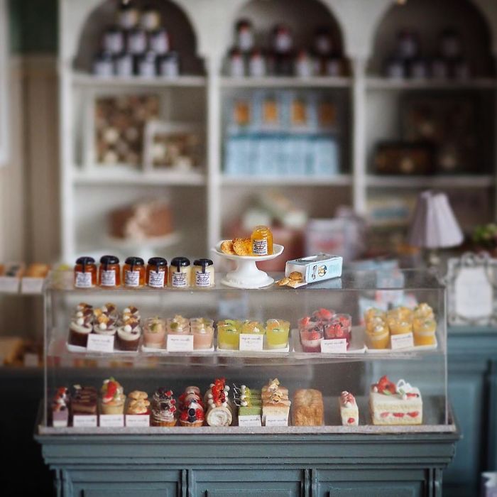 愛死這個復(fù)古玩具屋了?。ńM圖）