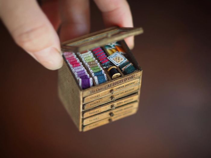 愛死這個復(fù)古玩具屋了?。ńM圖）