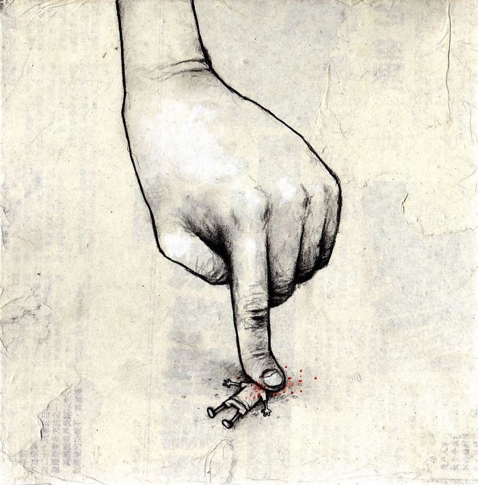 反正我是看了兩遍才懂：發(fā)人深思的漫畫(huà)（組圖）