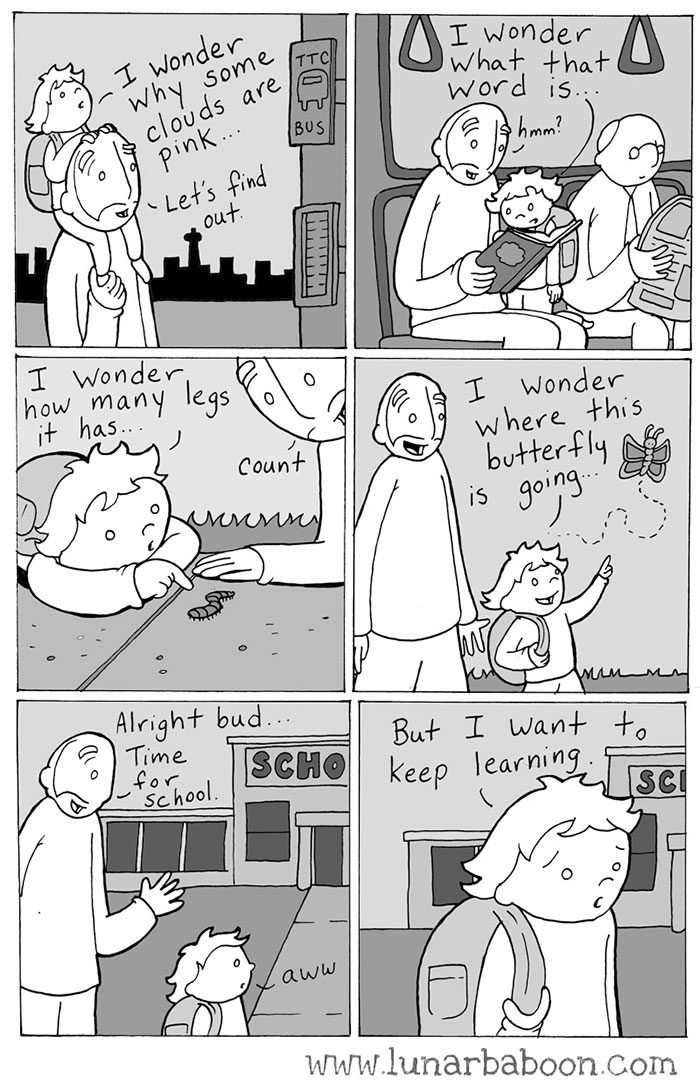 新時(shí)代的《父與子》漫畫(huà)（組圖）