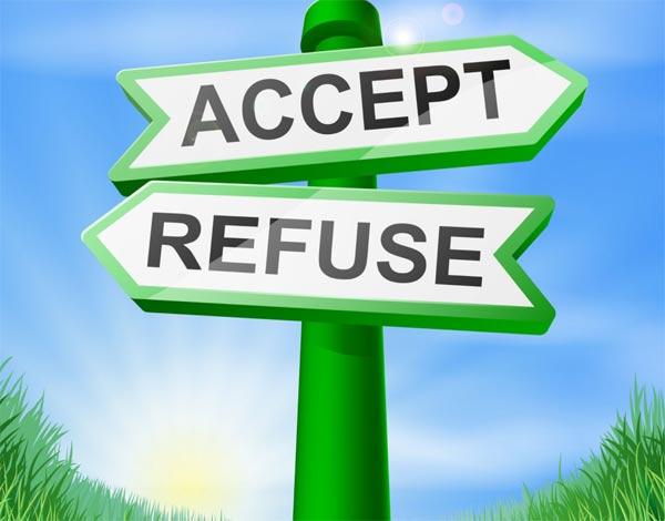 Accept or refuse，真正含義你知道嗎？