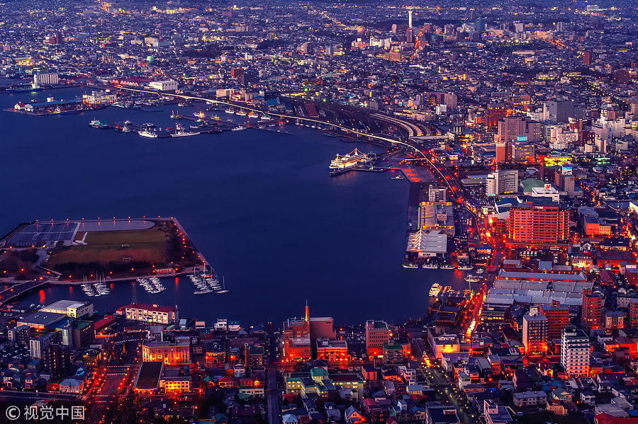 冬天邂逅真實(shí)版“冰雪奇緣” 全球10大冰雪圣地帶來(lái)夢(mèng)幻體驗(yàn)（組圖）