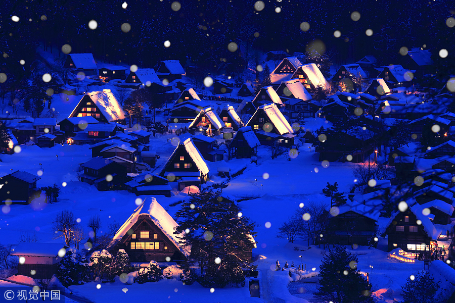冬天邂逅真實(shí)版“冰雪奇緣” 全球10大冰雪圣地帶來夢幻體驗(yàn)（組圖）