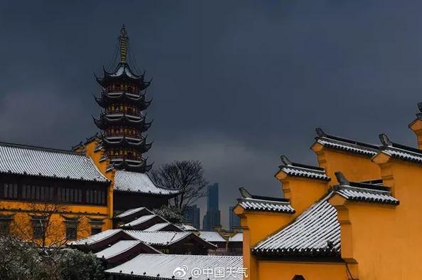 北半球的大雪，你來(lái)得太猛烈