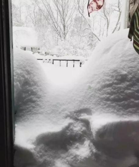 北半球的大雪，你來(lái)得太猛烈