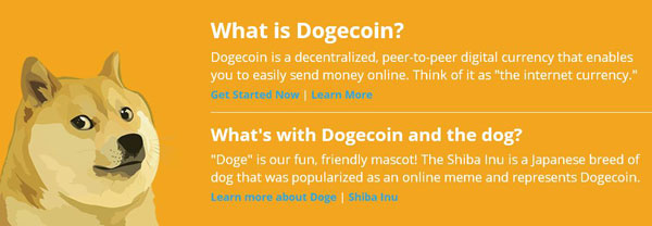 “狗狗幣”市值突破20億美元！沒(méi)錯(cuò)，就是大家熟知的那個(gè)Doge