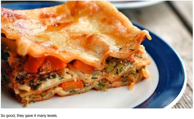 CNN評(píng)出世界上最好吃的50種美食，第一名居然是………（組圖）